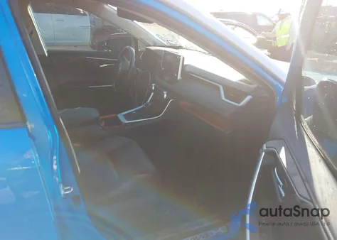 2020 Toyota Rav4 Adventure z USA, uszkodzony, nr VIN 2T3J1RFV5LC083340